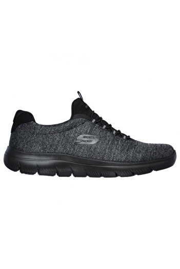 SKECHERS skechers Men's Sneakers gray SKECHERS-52813 BBK