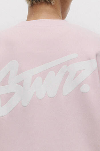Pull & Bear Round neck STWD sweatshirt