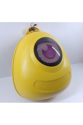Guja Backpack with Led Screen (Powered by Power Bank)
