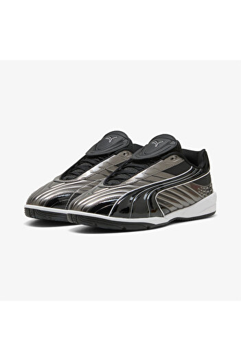Puma V-S2 Goalgetter Unisex Gray Sports Shoes