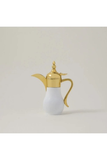 Dallaty 1Pc Steel Vacuum Mini Traditional White Gold 0.3Ml