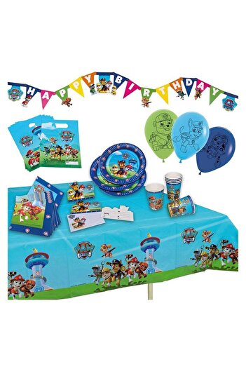 PAW PATROL 51-piece party set, multicolor,