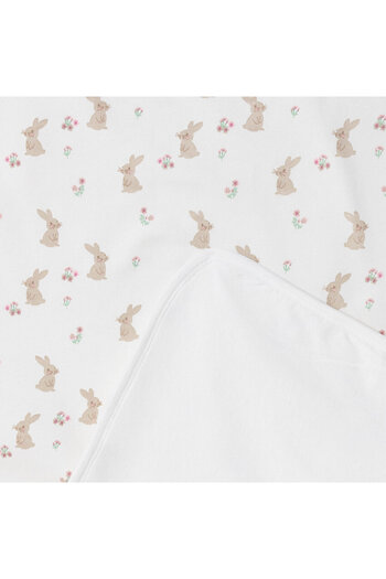 Little Dreams ebebek Little Dreams Kız Bebek Battaniye Şardonlu 90X100