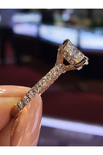 Take Two By Styli Rhinestone Embellished Ring
