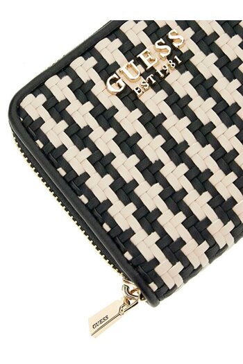 Guess Phaedra Kadın Siyah Cüzdan SWWG9631137-BML