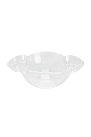 Alberto Deep Snack Bowl With Two Dipping Bowls