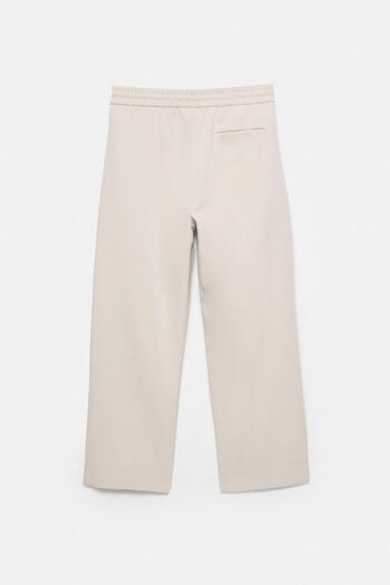 Pull & Bear Tailored fit jogger trousers