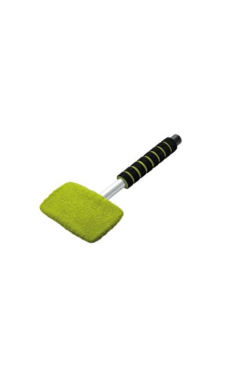 AMIO Microfiber windshield squeegee, aluminum handle, length 30 cm