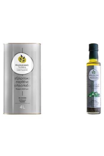 Mediterranean Tastes Extra Virgin Olive Oil, by Savouidakis