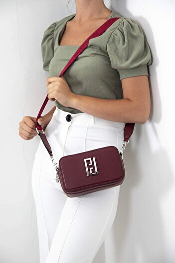 Silver Polo Silver & Polo Bordo Sp1078 Women's Crossbody Bag