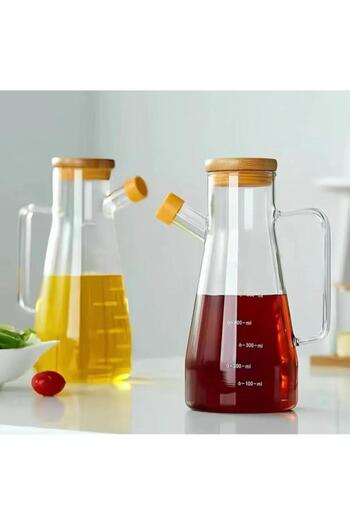 Seçkin Trend Stand with 2 glass oil containers