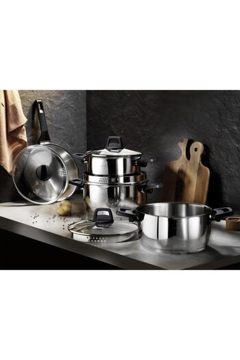 OLİKA Ufo Grand 8 Piece Cookware Set