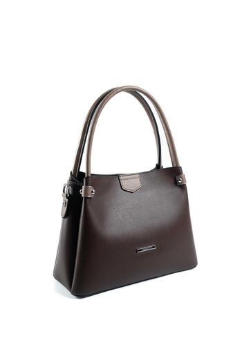 Silver Polo Silver & Polo Brown - Mink Sp1254 Women's Handbag