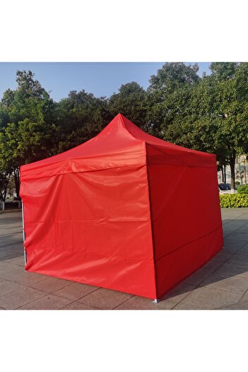 Flippy Event Tent Side Wall 18 m, Flippy, 700D oxford fabric Red
