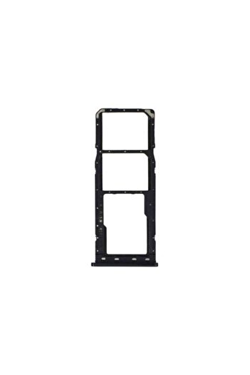 dalip SIM Tray for Samsung Galaxy A20s, Metal, Black