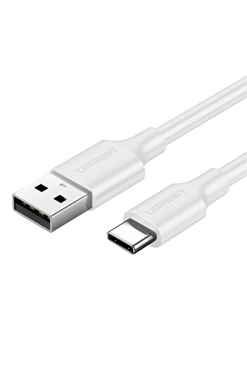 Ugreen Data and charging cable USB-A to USB-C, 60W, 0.25m length, 3A, nylon, PVC
