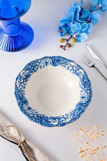Fecra Vintage Blue Kase 25 Cm