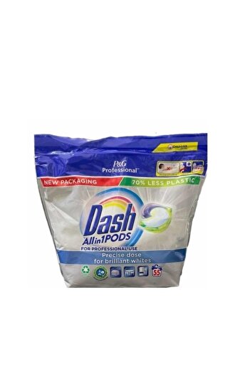 Dash P&G Professional Formula Pads Detergent Pods 70 Washes