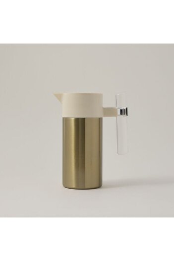 ORIAN Steel Vacuum Flask 1.2L Arab Graph Matt Gold
