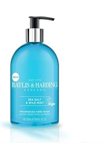Baylis & Harding Signature Hand Wash 500ml - Sea Salt & Wild Mint