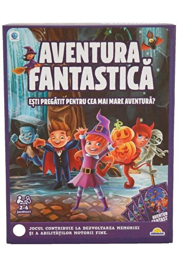 Smile Games Fantastic Adventure Board Game