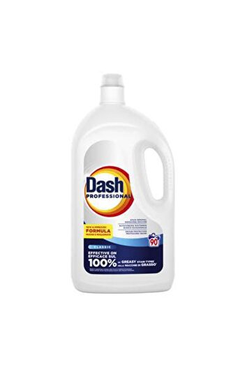 Dash Actilift Professional Liquid Laundry Detergent - Mega XXL Pack - 4.05L, 90 uses
