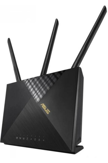 ASUS Router wireless Gigabit 4G-AX56 AX1800 WiFi 6 Dual Band