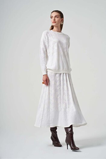MissWhence Knitwear Skirt Set