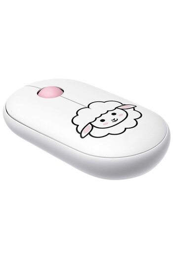 Havit Mouse wireless Havit, 1600 DPI, slim design, ergonomic, 2.4GHz, Alb