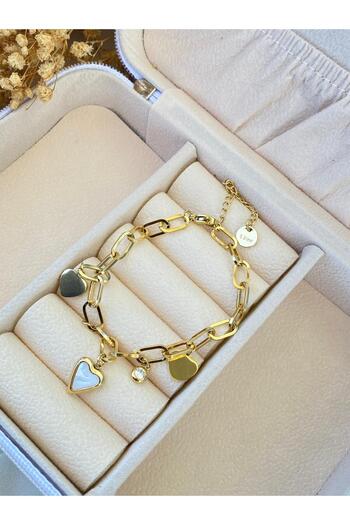 Karen Jewelry Steel Model Bracelet