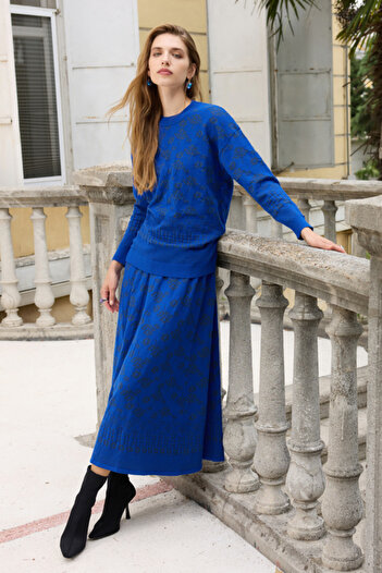 MissWhence Knitwear Skirt Set