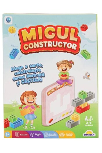 Smile Games Board game, Little Builder