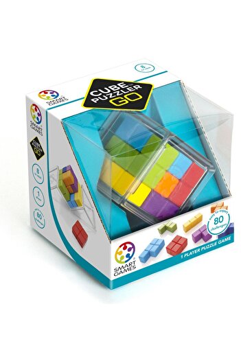 Smart Games Joc Smart Games, Cube Puzzler - Go