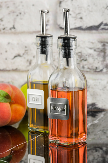 Cooker 150 ml Sauce Bowl Oil Bowl Vinegar Bowl Set with Glass Stand