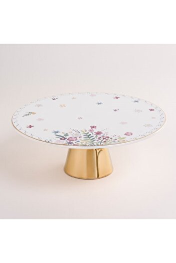 LA MESA Porcelain Cake Stand Butterfly