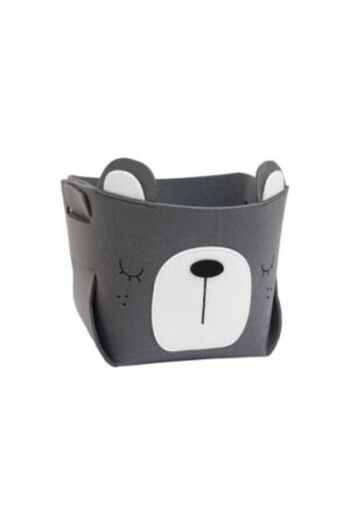 Ecotoys Toy Storage Basket OR92SZ Grey