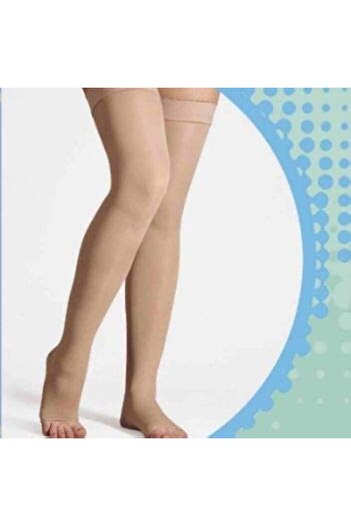 JASPER Pro Compression Gradient Flexible Support, Short Stocking, Open Toe
