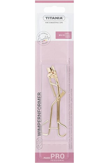 TİTANİA Golden Eyelash Curler by