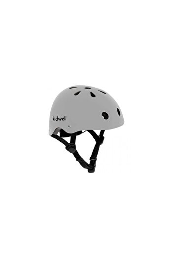 Kidwell ORIX II Protective Helmet for Kids, Size M 52-56 cm - Grey Mat