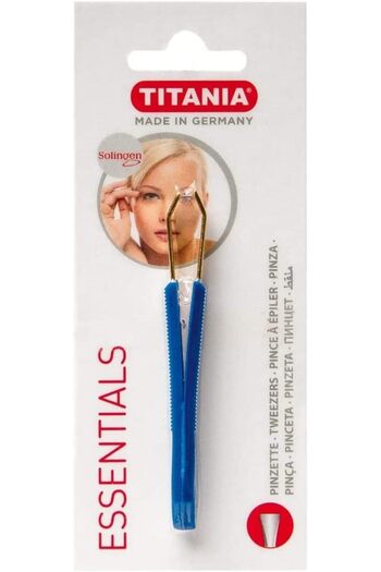 TİTANİA Golden Straight Tweezer with Handle