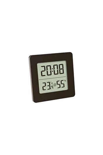 TFA Digital Thermometer and Hygrometer with Clock and Alarm 30.5038.01