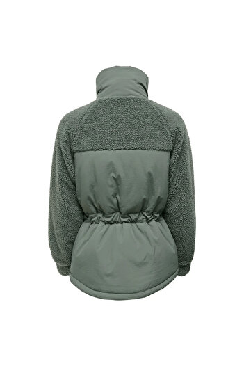 ONLY Onlerika Women's Green Coat