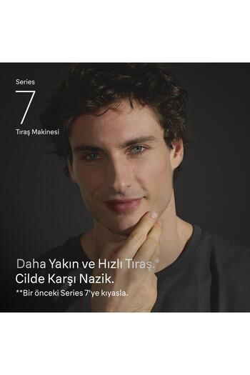 Braun Series 7 Elektrikli Tıraş Makinesi, Islak ve Kuru, Hassas Düzeltici Başlık, 72-C1200S