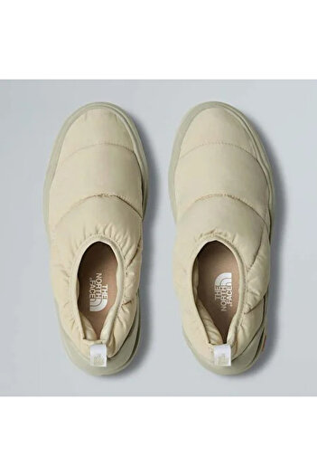 THE NORTH FACE Παπούτσια σκηνής Base Camp Thermoball Mule Unisex Beige Nf0a8dbuexl1