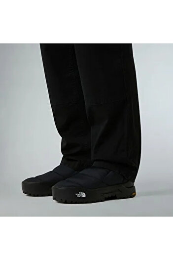 THE NORTH FACE Παπούτσια σκηνής Base Camp Thermoball Mule Unisex Μαύρα Nf0a8dbukx71