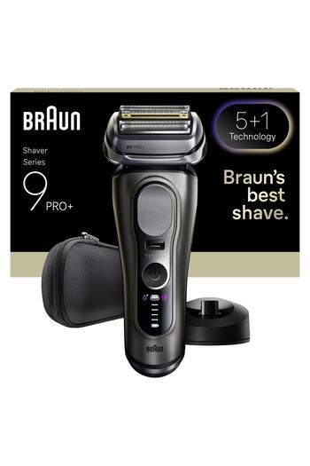 Braun Series 9 PRO+ Elektrikli Tıraş Makinesi, Islak ve Kuru, Şarj Standı, 9615S