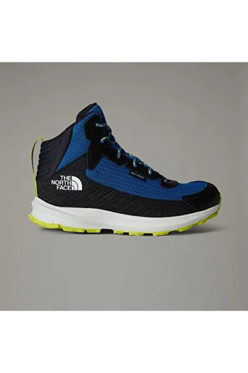 THE NORTH FACE Y Fastpack Hiker Mid Wp Παιδικές Μπλε Μπότες Nf0a7w5v16y1