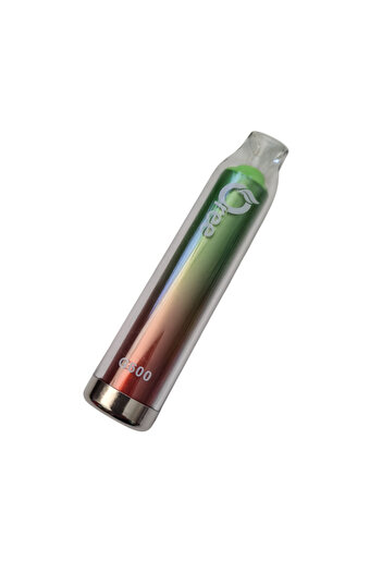 OEM Oree Crystal Premium Vape Device, Watermelon Flavor, 600 Puffs, 2ml, 20mg/ml nicotine