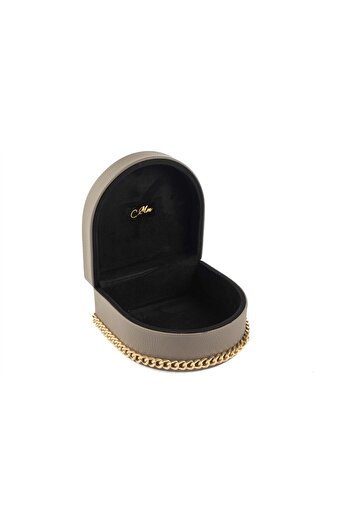 Mikasa Moor Rexene Brown Gold Chain Box16X16X8Cm