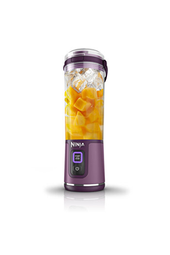 NINJA Blast BC151EUPR Portable Blender, 7.4W, 530ml, 6 blades, Ice crushing, 10 Cycles, USB, Purple